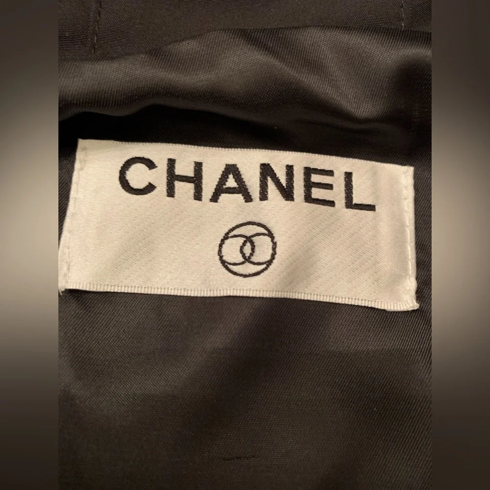 Chanel Women's Black Jacket Oversized